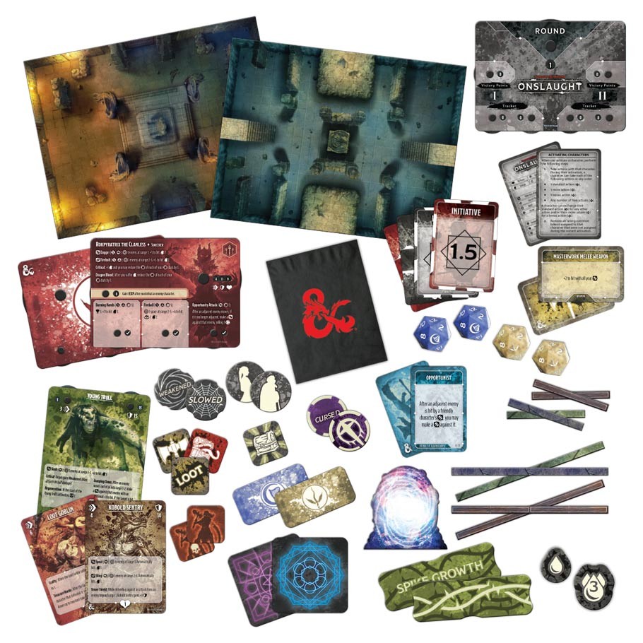 Dungeons and Dragons : Onslaught - Core Set